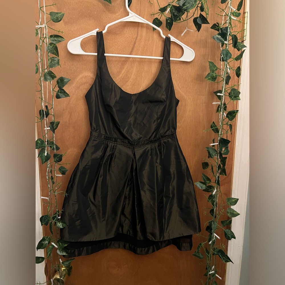 BCBGeneration Black Pleated Dress Size 2